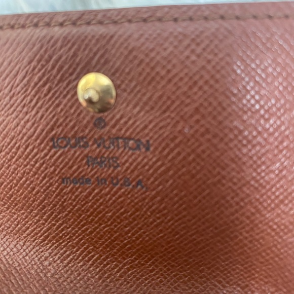 Louis Vuitton Portefeiulle Elise authentic - Picture 9 of 15